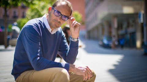 David Jiménez, autor del libro 'El director', sobre su experiencia en 'El Mundo'. / CHRISTIAN GONZÁLEZ David Jiménez, autor del libro 'El director', sobre su experiencia en 'El Mundo'. / CHRISTIAN GONZÁLEZ