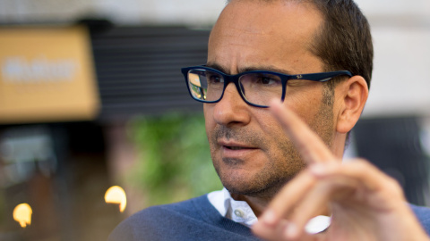 David Jiménez, autor del libro 'El director', sobre su experiencia en 'El Mundo'. / CHRISTIAN GONZÁLEZ David Jiménez, autor del libro 'El director', sobre su experiencia en 'El Mundo'. / CHRISTIAN GONZÁLEZ