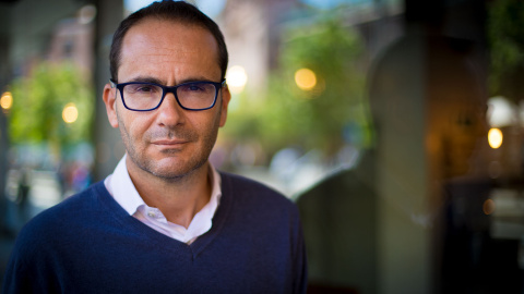 David Jiménez, autor del libro 'El director', sobre su experiencia en 'El Mundo'. / CHRISTIAN GONZÁLEZ David Jiménez, autor del libro 'El director', sobre su experiencia en 'El Mundo'. / CHRISTIAN GONZÁLEZ