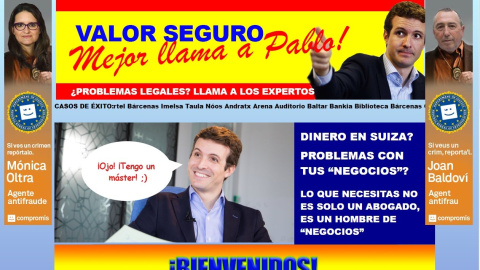 Portada de la web valorseguro.org.