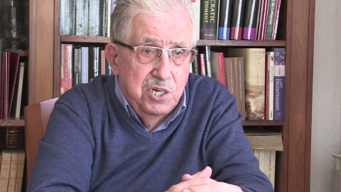 Entrevista Josep Fontana - independentisme Entrevista Josep Fontana - independentisme