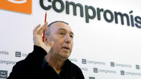 Joan Baldoví, portavoz de Compromís en el Congreso. / EFE Joan Baldoví, portavoz de Compromís en el Congreso. / EFE