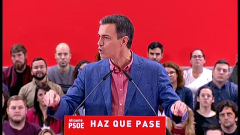 La campaÃ±a de la divisiÃ³n entre bloques