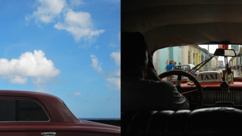 Taxi + Malecon