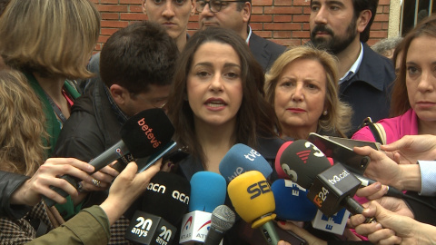 Arrimadas llama a la movilizaciÃ³n en una "jornada histÃ³rica"