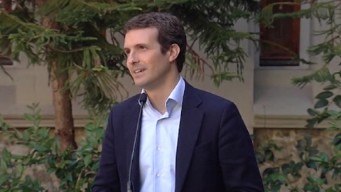 Casado pide "mÃ¡xima participaciÃ³n" y votar "con cabeza"