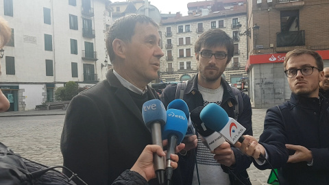 Otegi: "Euskadi es una naciÃ³n diferente que vota diferente"