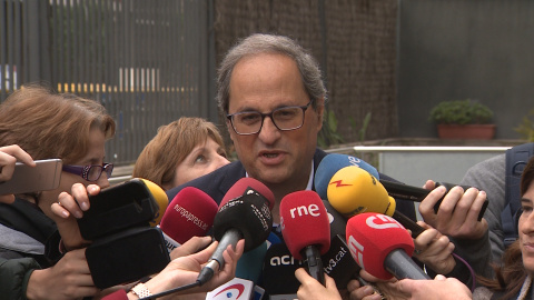 Torra llama a votar masivamente