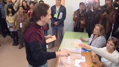 Pablo Iglesias confÃ­a en una alta participaciÃ³n este 28A