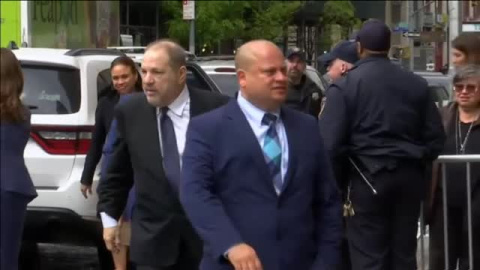 Retrasan a septiembre el juicio por delitos sexuales y violación a Harvey Weinstein Retrasan a septiembre el juicio por delitos sexuales y violación a Harvey Weinstein