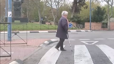 Un coche inteligente detecta peatones de noche