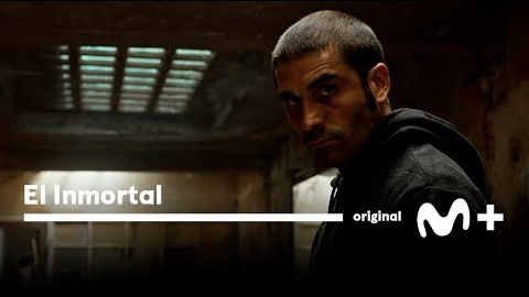 'El inmortal' (27 de octubre, Movistar Plus+) 'El inmortal' (27 de octubre, Movistar Plus+)