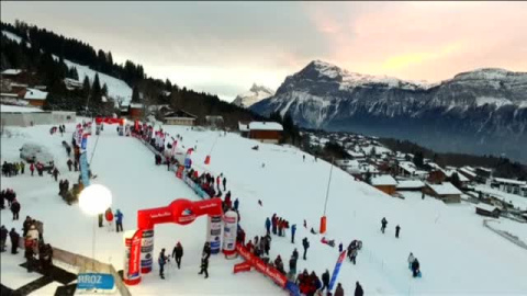La popular carrera de trineos durará 12 días La popular carrera de trineos durará 12 días
