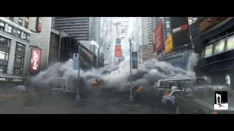 Mr.X. Inc featuring RealFlow in Resident Evil Retribution