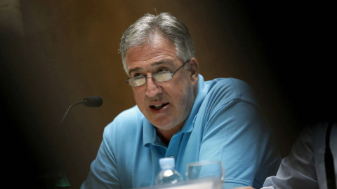 El alcalde de Pamplona, Joseba Asirón. (EFE) El alcalde de Pamplona, Joseba Asirón. (EFE)