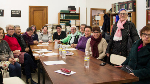 Mujeres entrevistadas durante el trabajo de campo para la elaboración del documental 'O Dentón'. / ILLA BUFARDA Mujeres entrevistadas durante el trabajo de campo para la elaboración del documental 'O Dentón'. / ILLA BUFARDA