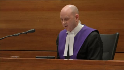 Seis años de prisión para el cardenal George Pell por abusar de dos menores Seis años de prisión para el cardenal George Pell por abusar de dos menores