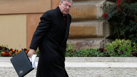 George Pell. - REUTERS George Pell. - REUTERS