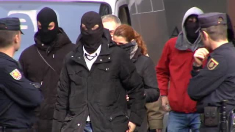 Operación policial contra el tráfico de armas en Getxo Operación policial contra el tráfico de armas en Getxo