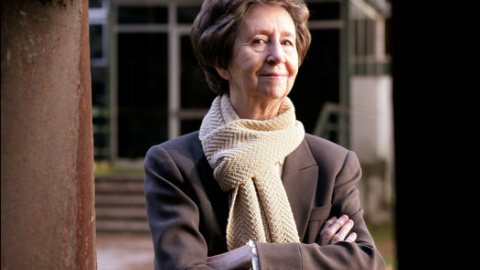 Margarita Salas en una imagen cedida por la investigadora. Margarita Salas en una imagen cedida por la investigadora.