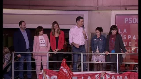 El PSOE apuesta por gobernar en solitario El PSOE apuesta por gobernar en solitario