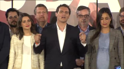 Rivera se presenta como lÃder de la oposición tras el 28A Rivera se presenta como lÃder de la oposición tras el 28A