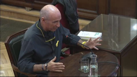 LluÃ­s Llach protesta por las preguntas de Vox como "homosexual independentista" en el juicio del 'procÃ©s'