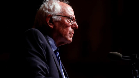 El senador y precadidato demócrata a la presidencia de Estados Unidos Bernie Sanders. - EFE El senador y precadidato demócrata a la presidencia de Estados Unidos Bernie Sanders. - EFE