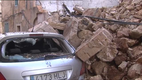 Gran parte de las cosechas se han perdido a causa del temporal en Mallorca Gran parte de las cosechas se han perdido a causa del temporal en Mallorca