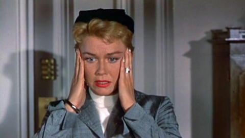 Doris Day, en 'El hombre que sabía demasiado' Doris Day, en 'El hombre que sabía demasiado'