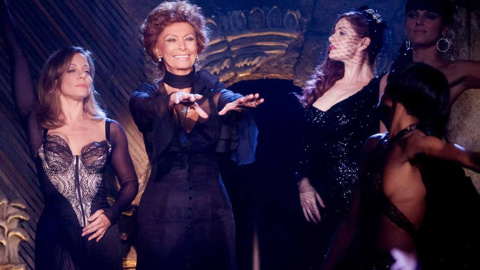 Sophia Loren, en 'Nine' Sophia Loren, en 'Nine'