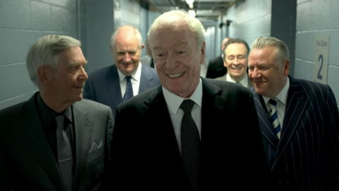 Michael Caine en 'Rey de ladrones' Michael Caine en 'Rey de ladrones'