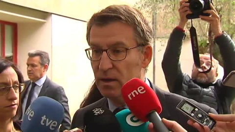 FeijÃ³o, sobre el futuro de Casado: "No es el momento de cerrar puertas, es momento de abrirlas"