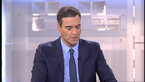 Sánchez sobre la inviolabilidad del Rey: "Tenemos un Jefe del Estado contemporáneo" Sánchez sobre la inviolabilidad del Rey: "Tenemos un Jefe del Estado contemporáneo"