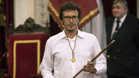 José María González 'Kichi'./EFE José María González 'Kichi'./EFE