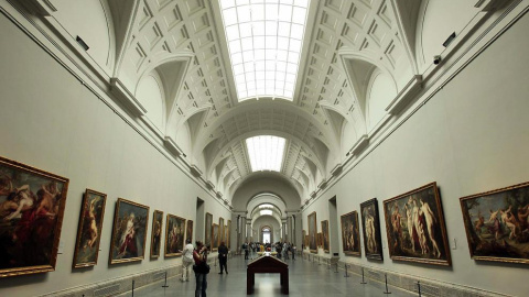 Imagen de una de las salas del Museo Nacional del Prado | EFE Imagen de una de las salas del Museo Nacional del Prado | EFE