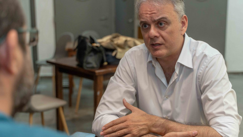 Héctor Illueca, vicepresidente segundo de la Generalitat valenciana y conseller de Vivienda y Arquitectura Bioclimática Héctor Illueca, vicepresidente segundo de la Generalitat valenciana y conseller de Vivienda y Arquitectura Bioclimática