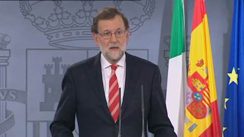 Rajoy: "La decisión que ha tomado Santiago Vidal es una decisión inevitable" Rajoy: "La decisión que ha tomado Santiago Vidal es una decisión inevitable"