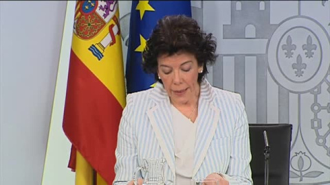 Celaá sobre Venezuela: "Deseamos que no se produzca un derramamiento de sangre" Celaá sobre Venezuela: "Deseamos que no se produzca un derramamiento de sangre"