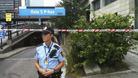 Imagen de archivo de la Policía de Oslo /EP Imagen de archivo de la Policía de Oslo /EP