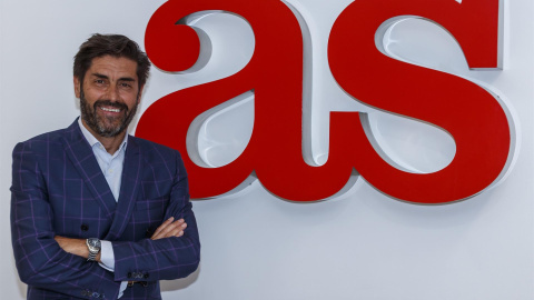 Nuevo director del diario Vicente Jiménez Navas. Europa Press/As Nuevo director del diario Vicente Jiménez Navas. Europa Press/As