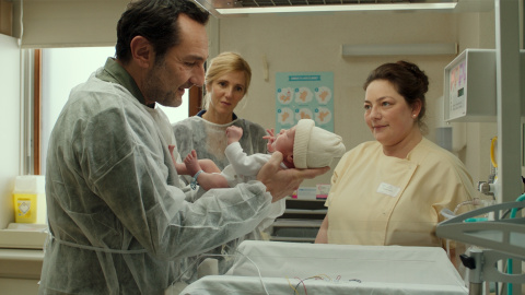 Gilles Lellouch, en una escena de la película. Gilles Lellouch, en una escena de la película.