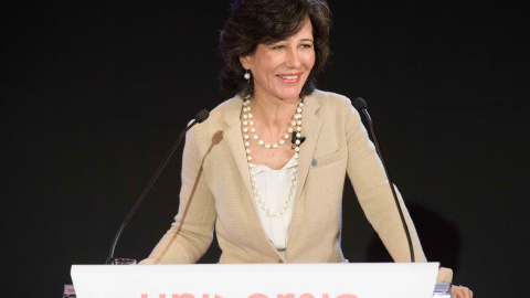 Ana Botín, presidenta de Banco Santander. Ana Botín, presidenta de Banco Santander.