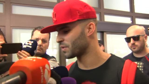Jesé: "Estoy muy contento de estar en casa, es un sueño para mí" Jesé: "Estoy muy contento de estar en casa, es un sueño para mí"