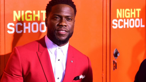 Foto de archivo el actor Kevin Hart en el estreno de 'Night School' en Los Ángeles el el 24 de septiembre de 2018 | AFP Foto de archivo el actor Kevin Hart en el estreno de 'Night School' en Los Ángeles el el 24 de septiembre de 2018 | AFP
