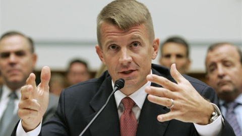 Erik Prince, el fundador de la controvertida empresa de seguridad privada Blackwater. /REUTERS Erik Prince, el fundador de la controvertida empresa de seguridad privada Blackwater. /REUTERS