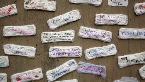 "Las mujeres no somos conscientes de nuestro ciclo hormonal ", Erika Irusta - Jonathan Ernst/Reuters "Las mujeres no somos conscientes de nuestro ciclo hormonal ", Erika Irusta - Jonathan Ernst/Reuters