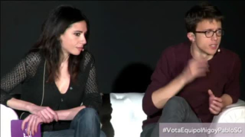 Errejón: "Vamos a seguir codo a codo pase lo que pase" Errejón: "Vamos a seguir codo a codo pase lo que pase"