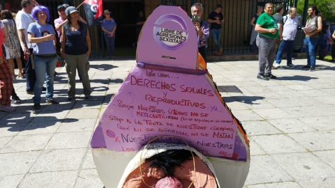 El coño insumiso regresa a las calles de Sevilla por el 1 de mayo El coño insumiso regresa a las calles de Sevilla por el 1 de mayo