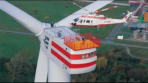 Enercon E126 - The Most Powerful Wind Turbine in The World Enercon E126 - The Most Powerful Wind Turbine in The World
